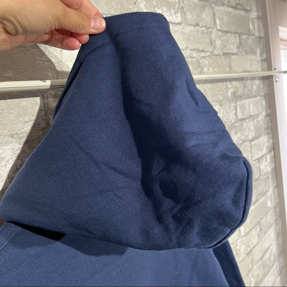 Colorado State Flag Hoodie Women's Large Fishing Themed Hooded Sweatshirt Blue - Picture 5 of 9